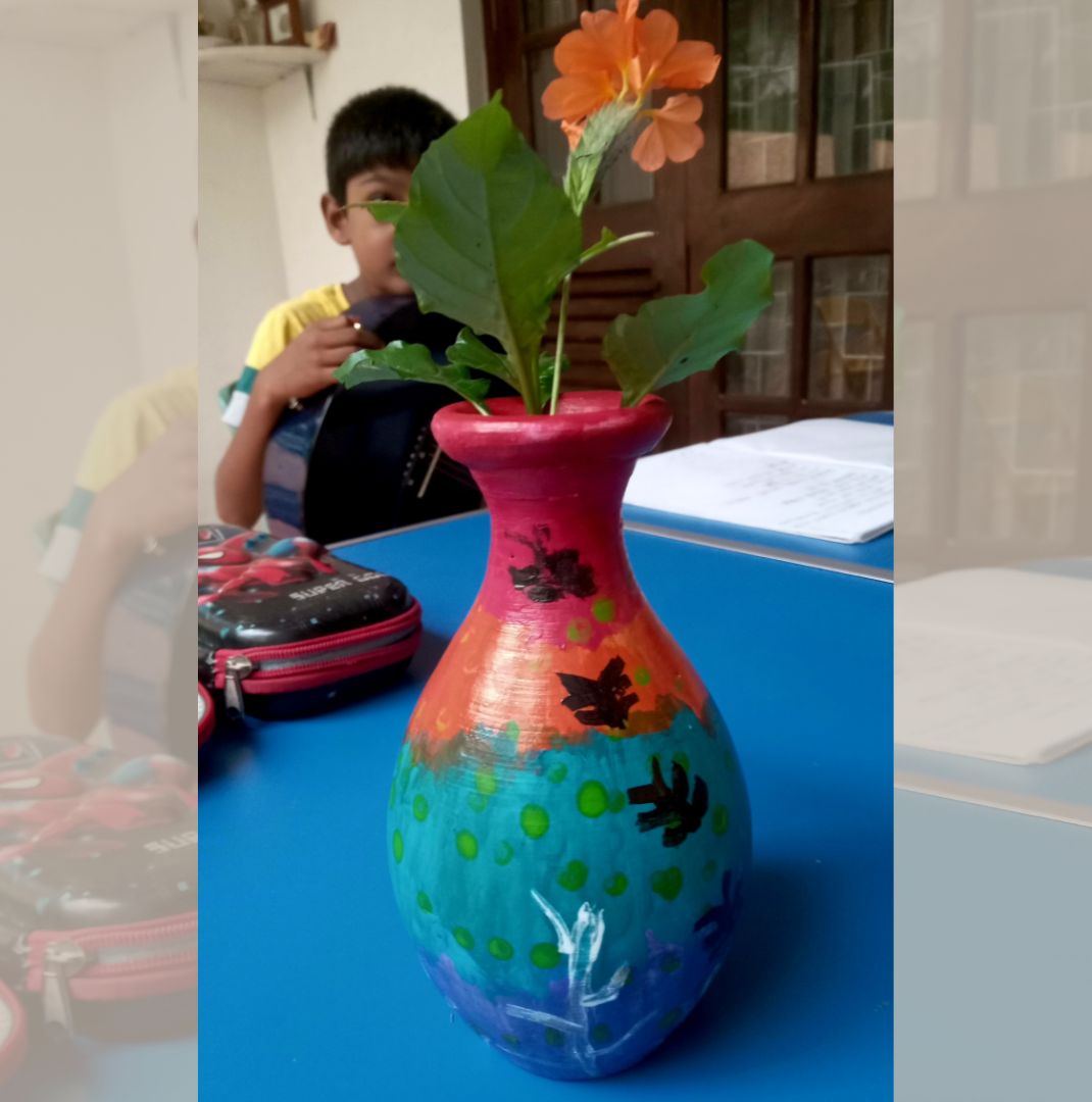 POT PAINTING